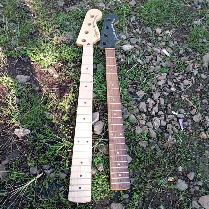 Neck Squier Jaguar Bass Affinity