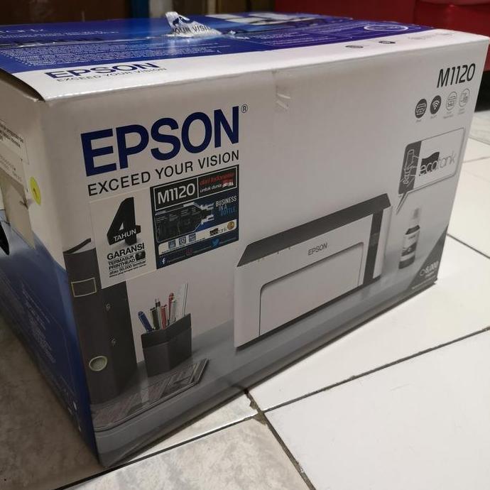 Printer EPSON M1120 Monochrome Wi-Fi EPSON M-1120 Ink Tank Printer