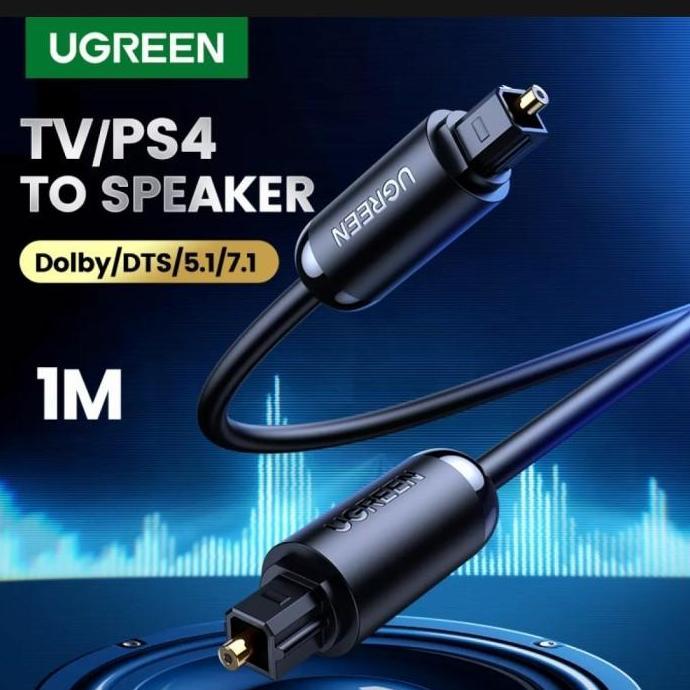 Ugreen Optical Audio Cable - Ugreen Kabel Audio SPDIF Coaxial Toslink
