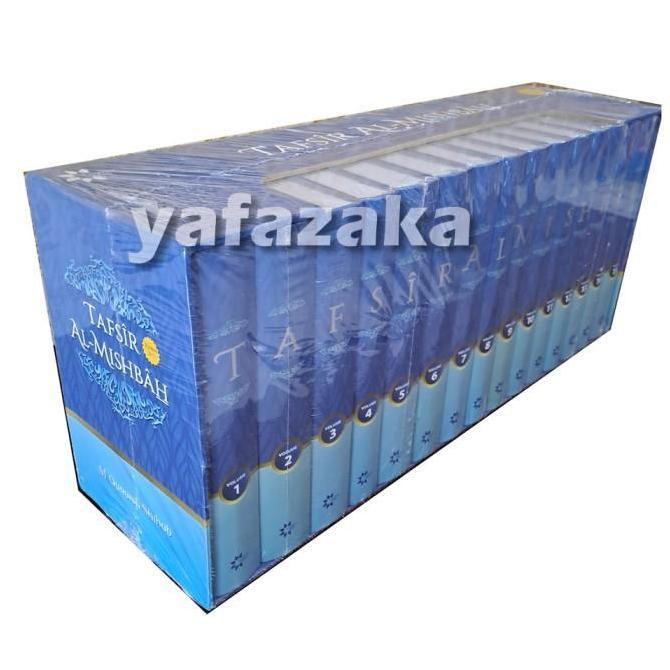 Buku Tafsir AlQuran Al Mishbah Original Quraish Shihab Misbah Quraisy