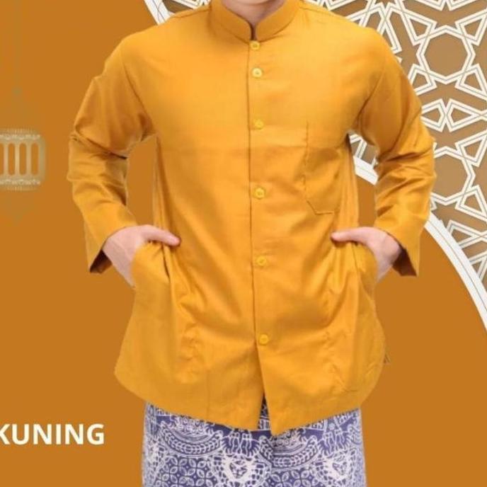 koko pria saku samping/ibrahim collection Terlaris