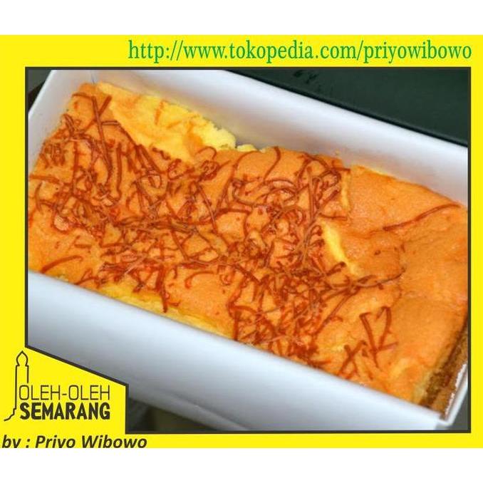 chiffon cake kafe pelangi semarang ukuran kecil