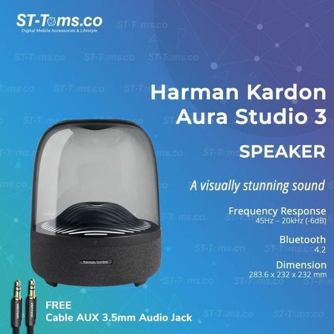 Harman Kardon Aura Studio 3 / Aura Studio 4 Bluetooth Wireless Speaker