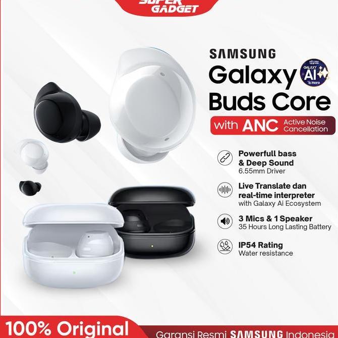 Samsung Galaxy Buds Core Wireless Earphone Headset Bluetooth