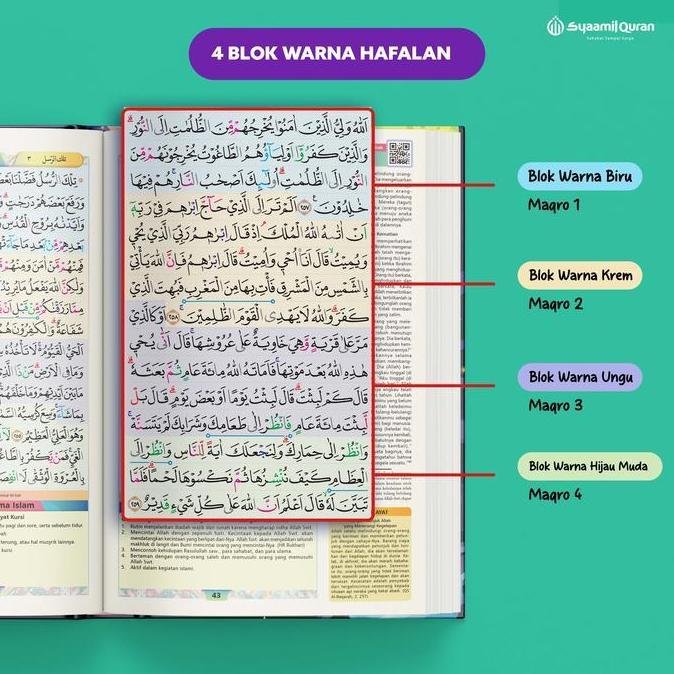 Alquran Custom Nama Kids Alquran Hafalan Anak| Alquran Tajwid Terjemah