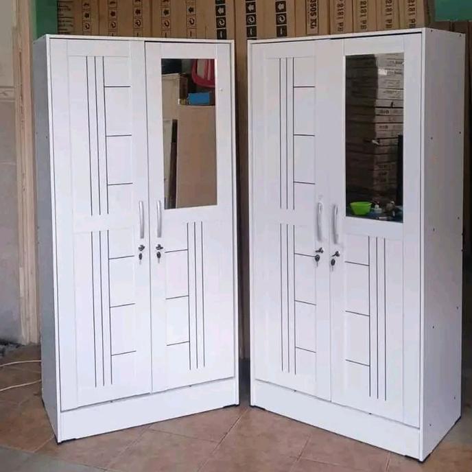Terlaris Olimpic Lemari Pakaian Gantungan Bahan Partikel Furniture Dengan Desain Minimalis Dan Moder