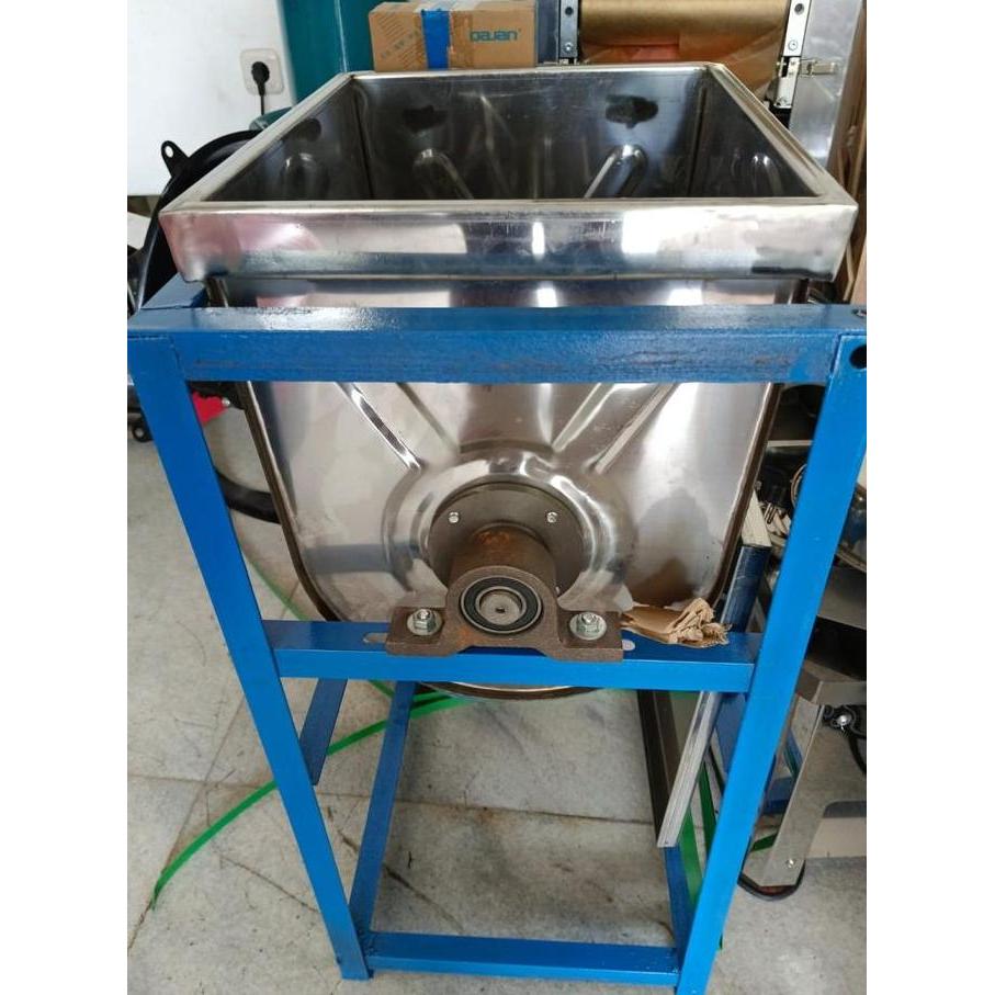 Grosir Maxpump Hmj-15Kg Mesin Tepung Adonan Pengaduk Adonan Terigu Tepung Stainless Kapasitas 160Kg/