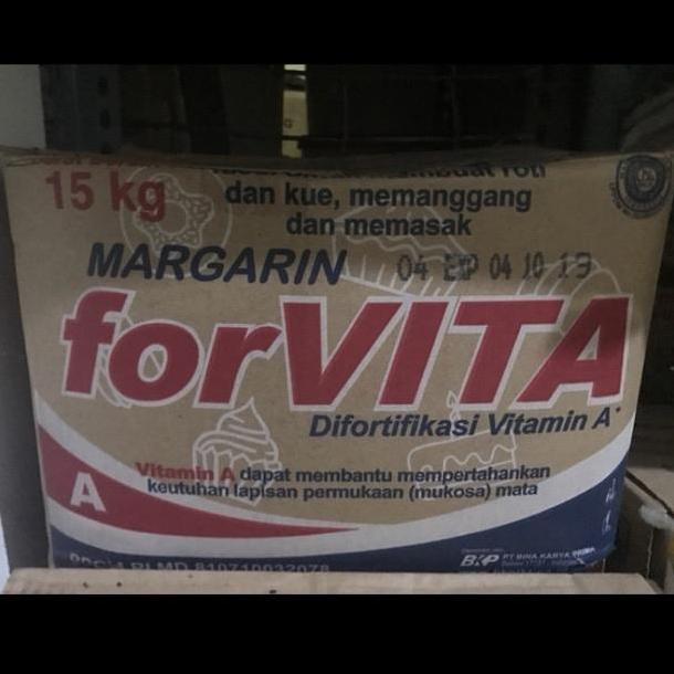 Forvita - Mentega Margarin Forvita 15Kg - Gosend/Grab