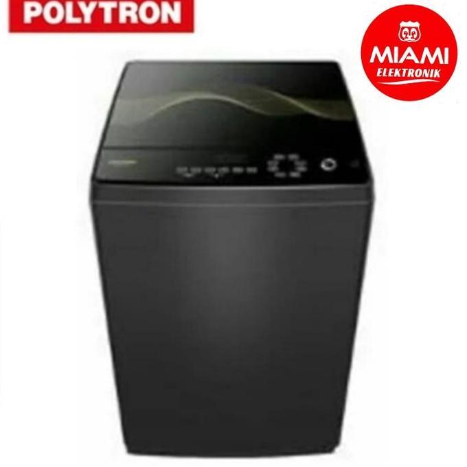 Terlaris Mesin Cuci Polytron 9Kg Paw90518 Zeromatic Belleza Polytron Paw 90518