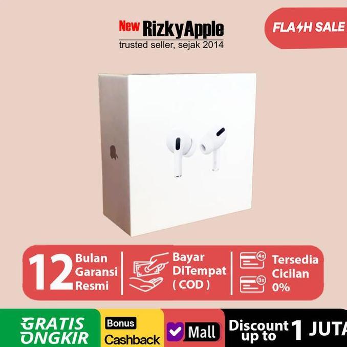 Apple Airpods Pro 2019 Mwp22 Airpod Original