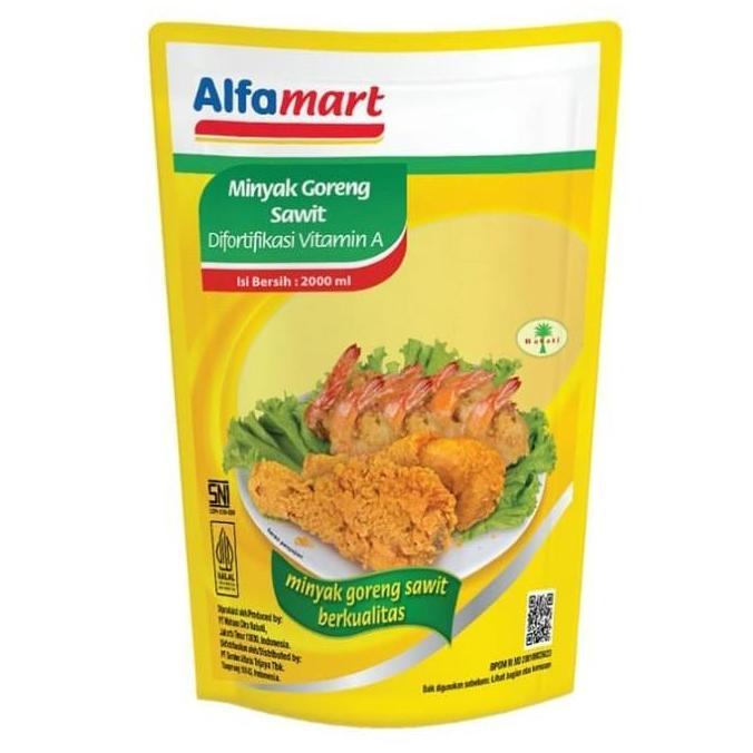 Minyak Goreng Alfamart 2 Liter