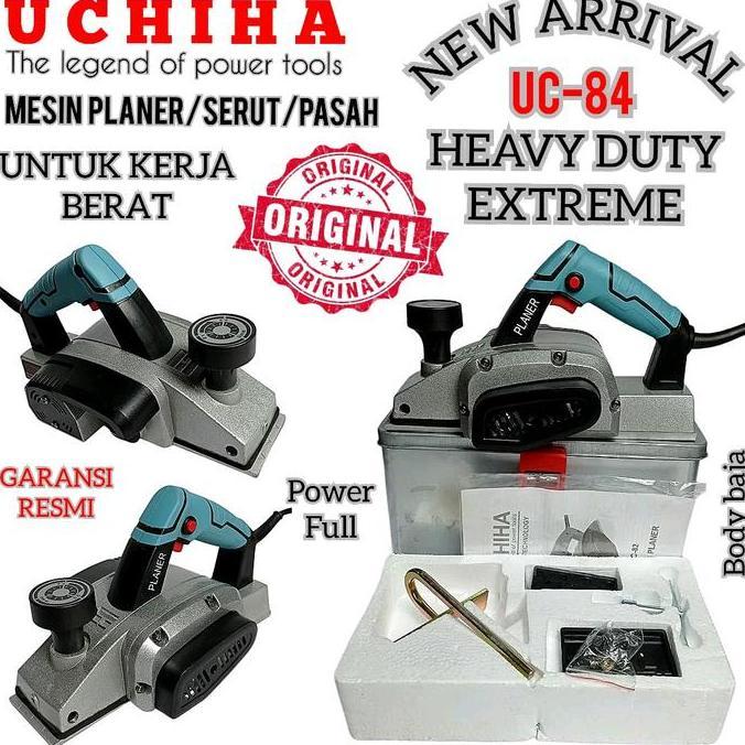Qohahruns - Planner Uc-84 Uchiha Mesin Serut Kayu Planer Ketam Sugu Japan Tech