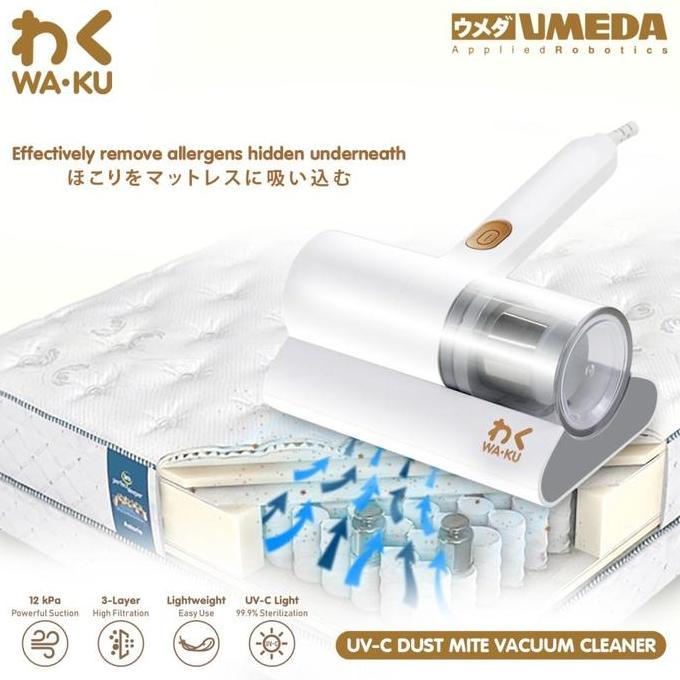 UMEDA - Vacuum Cleaner Pembasmi Tungau Waku