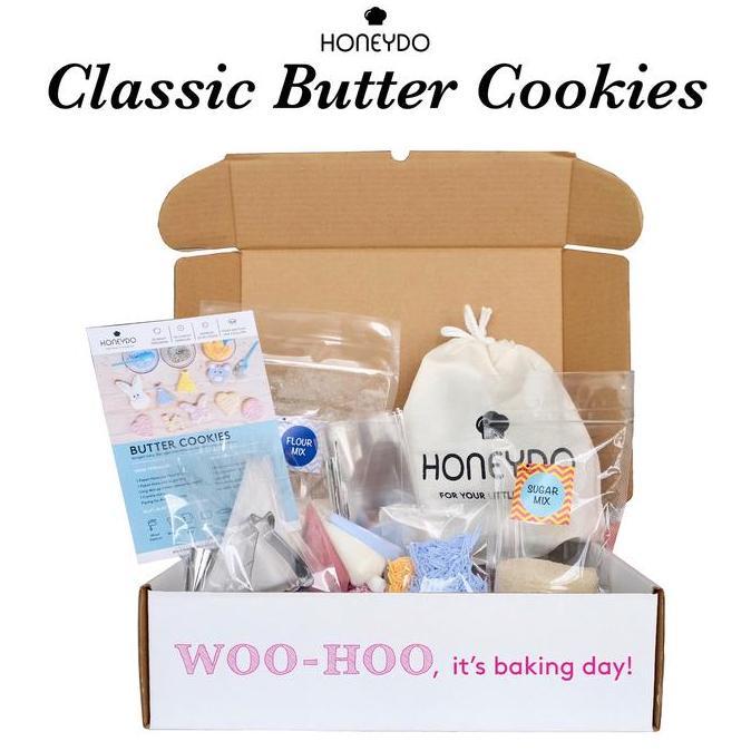 Grosir Cookies Baking Kit / Premix Cookies (Tepung Siap Pakai)