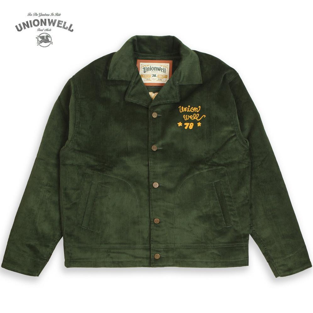 Unionwell Trucker Jacket Dragos Green