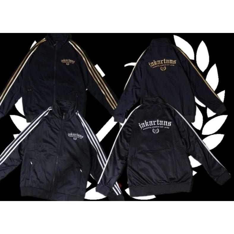 TRACKTOP MENTALITA JAKARTANS TRACKTOP PERSIJA TRACKTOP CASUAL JAKET BOLA