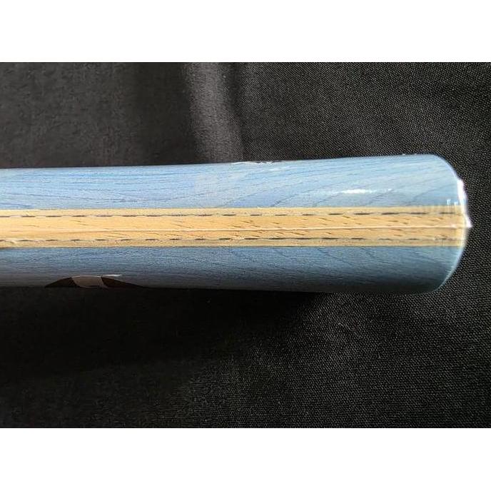 BEBAS ONGKIR - Kayu Bet Pingpong DHS Long 5 / Long 5X / W968 Nat / FL ST (FREE SOFTCASE) / Blade Pin