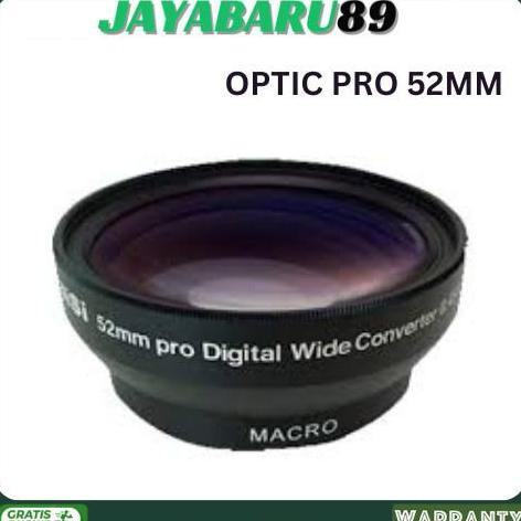 NEW lensa ultra WIDE CONVENTER lens DSLR for canon 58mm 0 45x