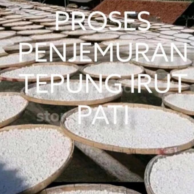 Murah Tepung Pati Garut Asli 1Kg/ Tepung Irut /Arrowroot 1Kg