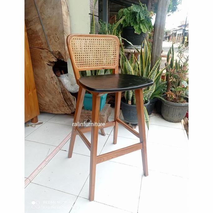 Terlaris Kursi Bar, Barstool, Barchair, Kursi Bar Rotan