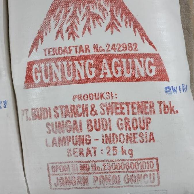 Sale Tepung Sagu / Tepung Tapioka Cap Gunung Agung