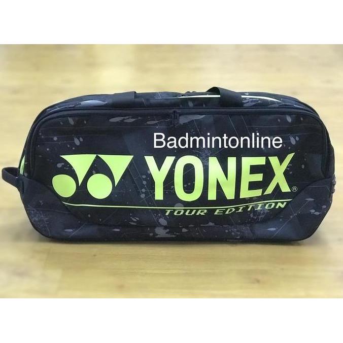 TERBARU - Yonex Bag 2001 W JP (black/yellow)