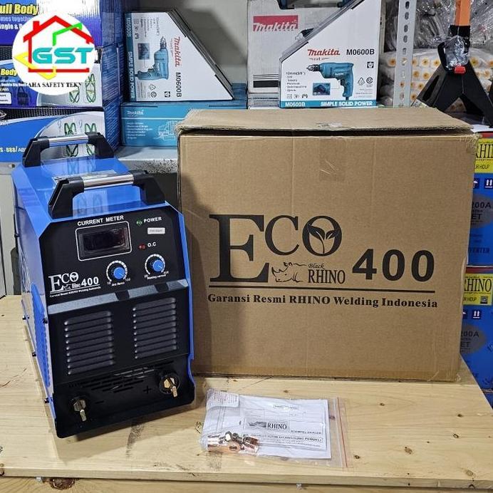mesin las mma 400a ECO BLACK RHINO travo las inverter arc 400a