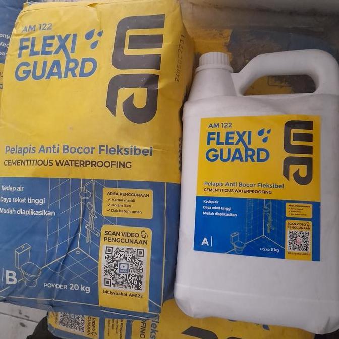 Am 122 Waterproofing 25Kg Set 20Kg Semen+5Kg Cairan  Sale