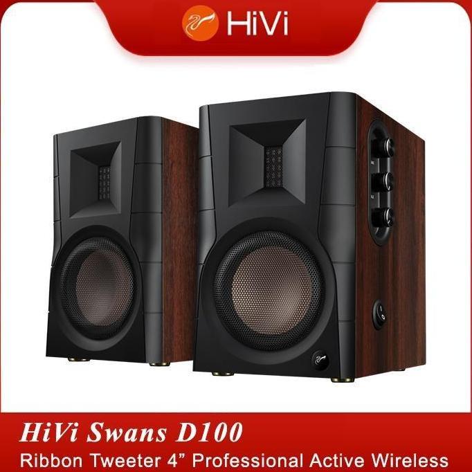 FAKINAJAYUUU - HIVI SWAN D1 RIBBON TWEETER SPEAKER HI-FI AUDIOPHILE BLUETOOTH
