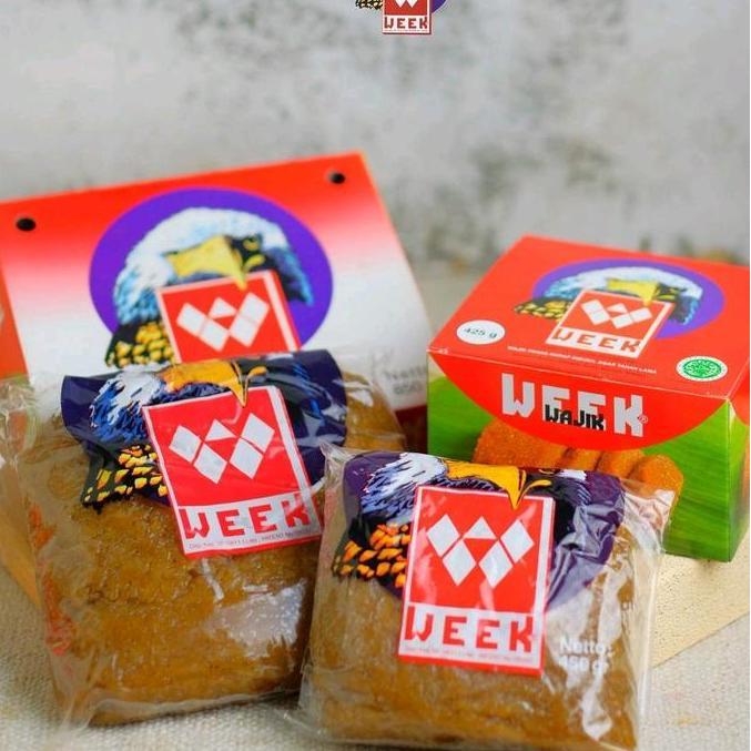Wajik Week 850 gram Kdr Snack Makanan Tradisional