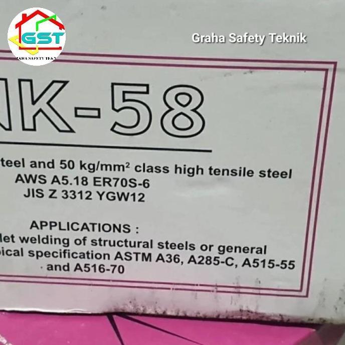 kawat las mig besi / kawat las co er 70s 15 kg