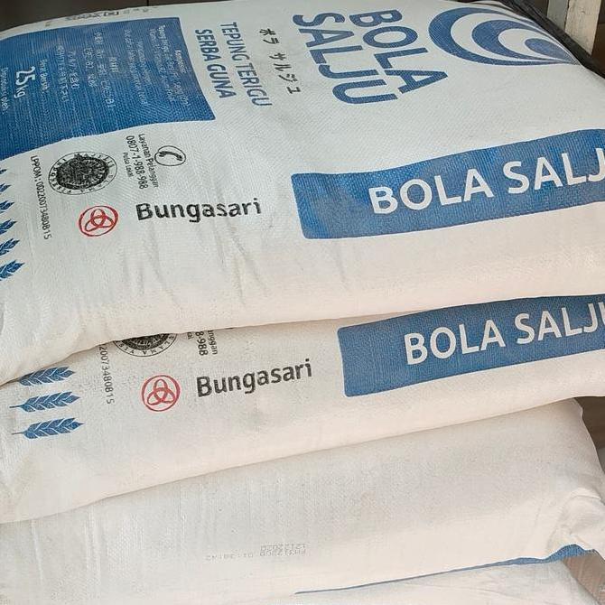 Murah Bola Salju Tepung Terigu 25 Kg