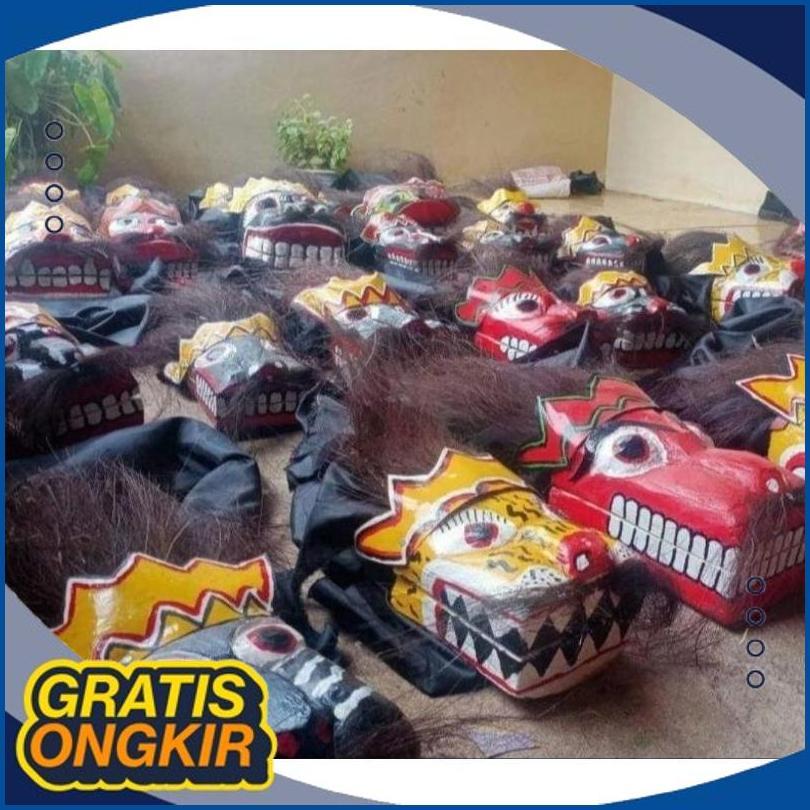 BARONGAN EBEG BANYUMAS UKURAN ACAK KAYU ALAMI DSKN11