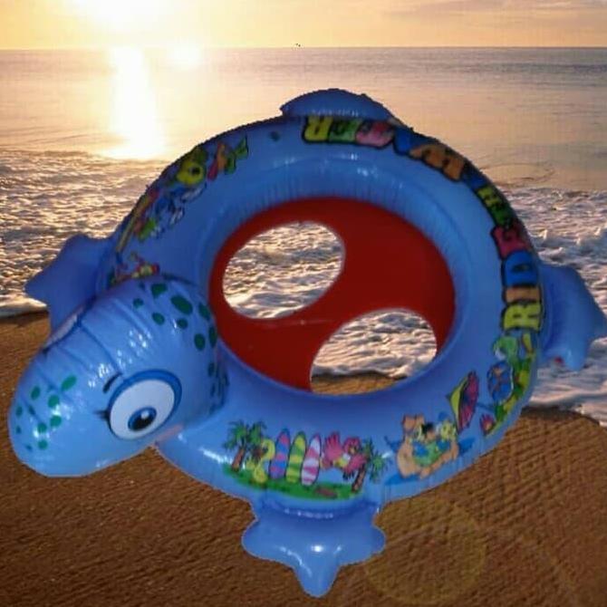 Miliki Baju Pelampung Renang Anak Ban Karet Model Bebek