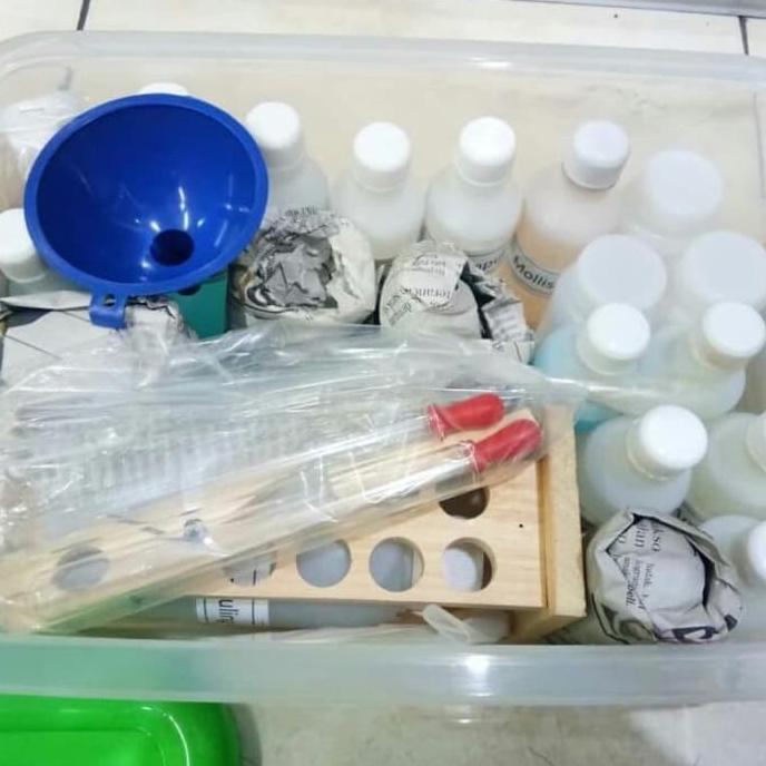 Murah Kit Uji Makanan, Peraga Pendidikan Biologi, Kit Biologi Smp-Sma-Sltp-Slta-Mts-Man