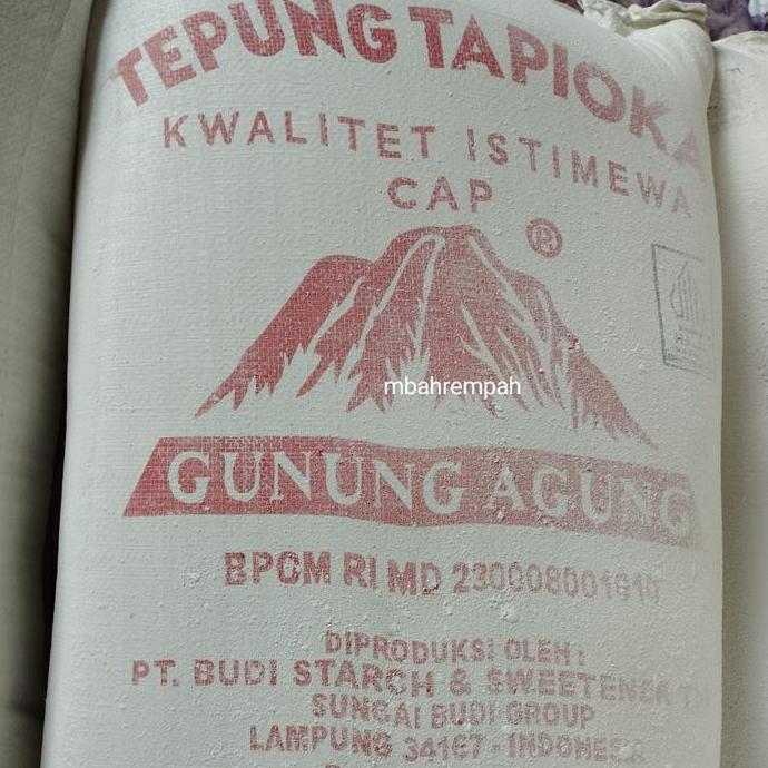 Grosir Sagu Gunung 25Kg Sagu Cap Gunung Sagu Karungan Tapioka