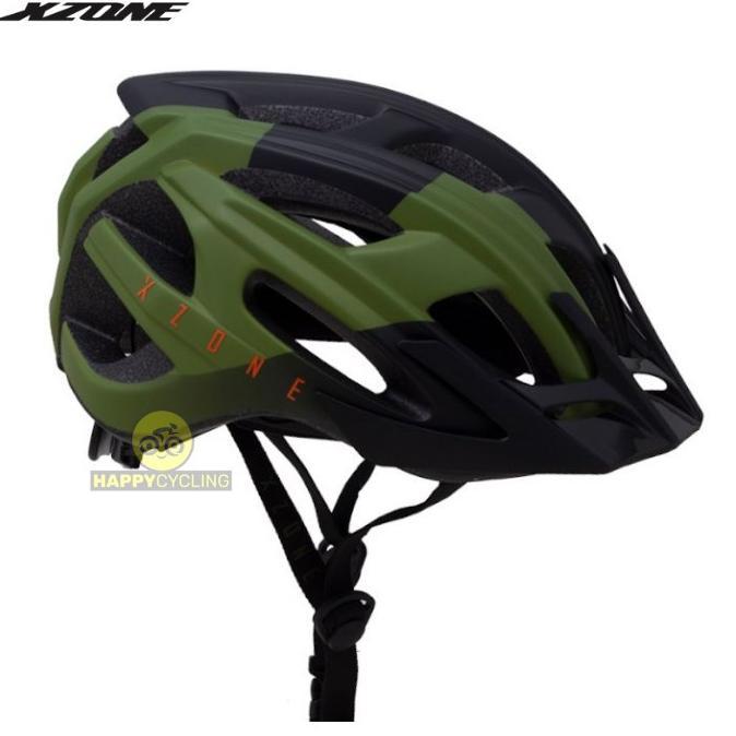 Helm Sepeda MTB Helm XZone Gart II Helmet Happy Cycling
