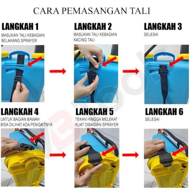 Semprotan Sprayer 16 liter / sprayer 16 liter knapsack 16 liter manual / sprayer manual pompa 16 lit