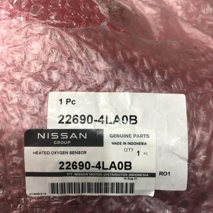 Sensor oksigen datsun go original nissan sensor O2 datsun GO manual