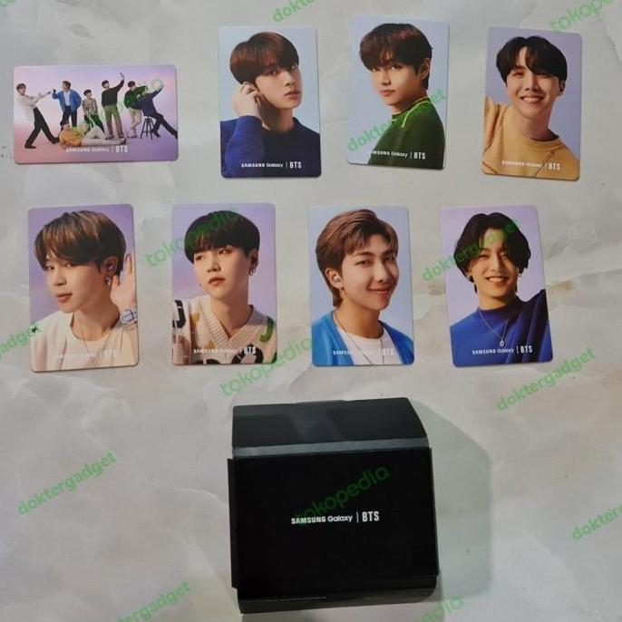 TERMURAH - FULL ORIGINAL SET KARTU BTS LIMITED EDITION Samsung Galaxy Series