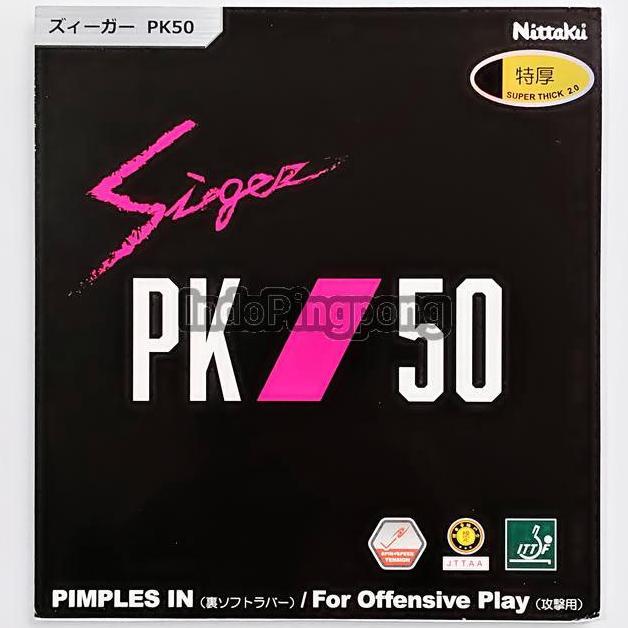 HARGA DISC - Nittaku Sieger PK50 1.5 1.8 2.0 Super Thick Middle PK 50