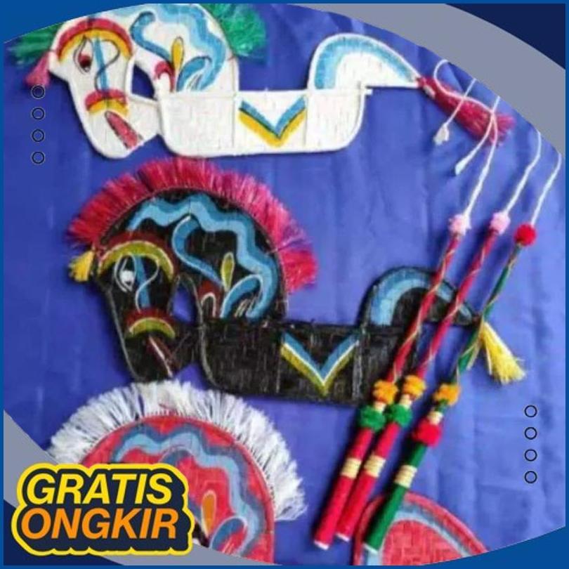 KUDA LUMPING + PECUT MAINAN TRADISIONAL - KUDA LUMPING ANAK + PECUT MAINAN ANAK TRADISIONAL DSKN11