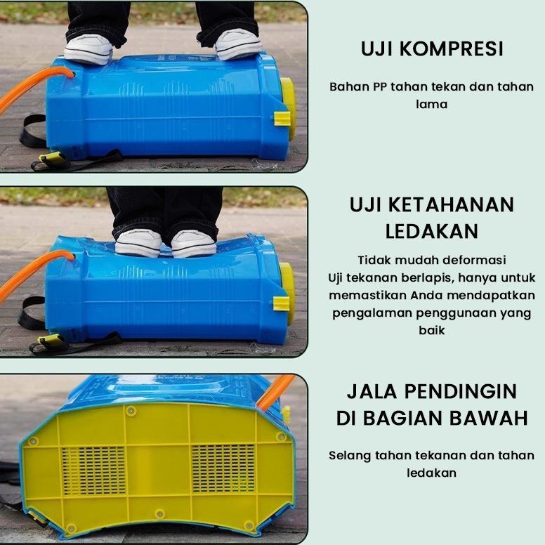 Penyemprot Pertanian Kapasitas Besar 20L / Penyemprot Ransel Elektrik / Penyemprot Pupuk Pertanian E