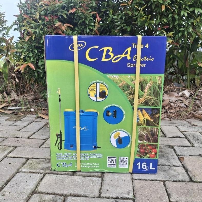 CBA Sprayer Electric tipe 4 16liter-Tangki Sprayer Electric (GTR)