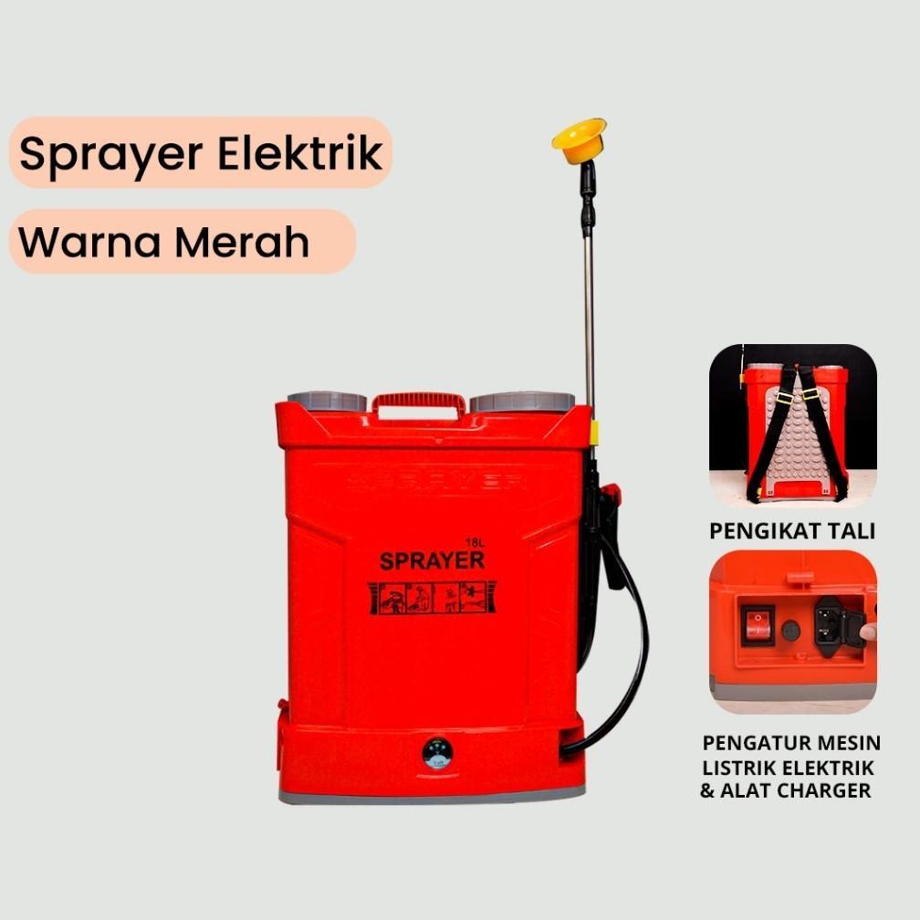 KNAPSACK 2in1 ALAT SEMPROT HAMA ALAT SEMPROT HAMA PESTISIDA ELEKTRIK 20L HEAVY DUTY SPRAYER ELEKTRIK