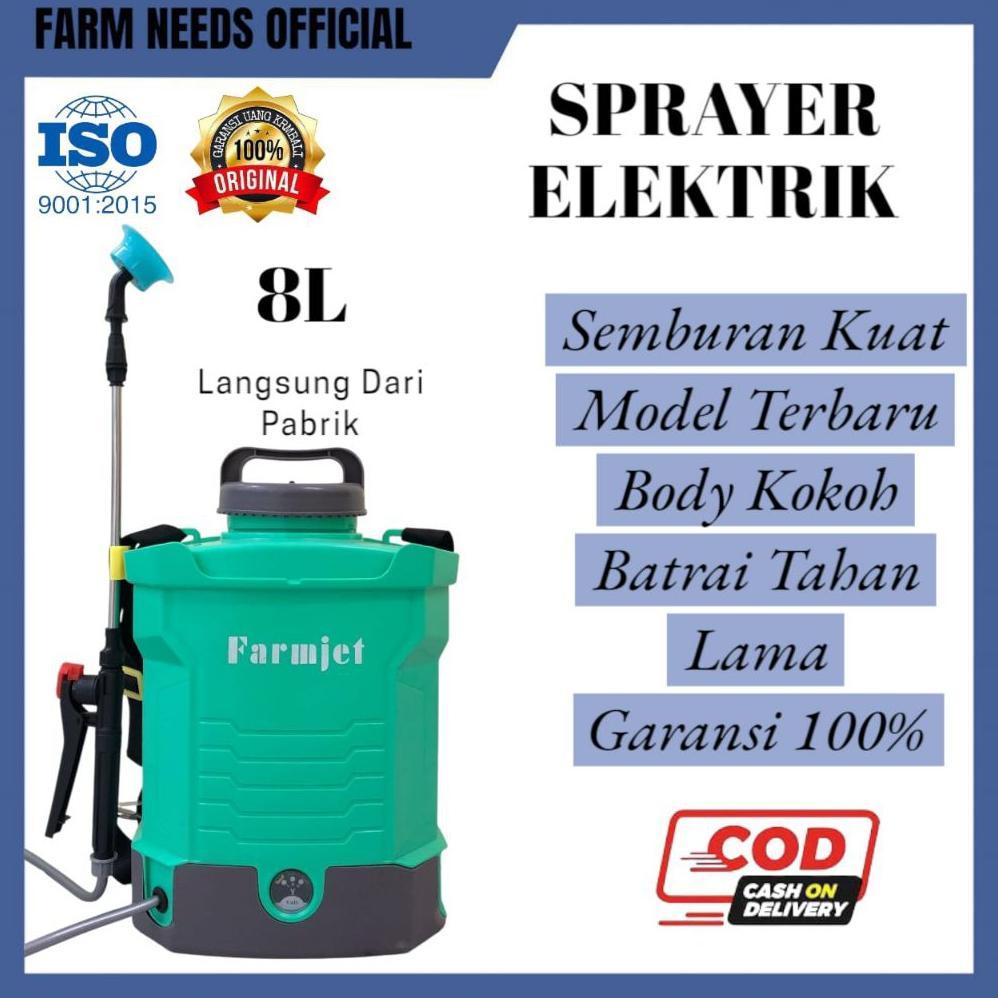 POMPA SPRAYER ELEKTRIK 8 LITER(645)