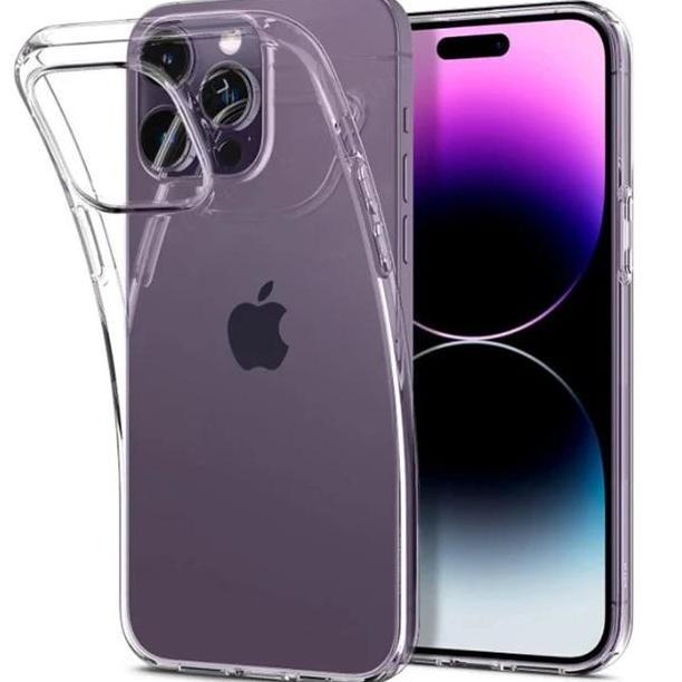 Jelly Clear TPU SoftCase 14 Plus Case 14 Pro Max 14 Pro