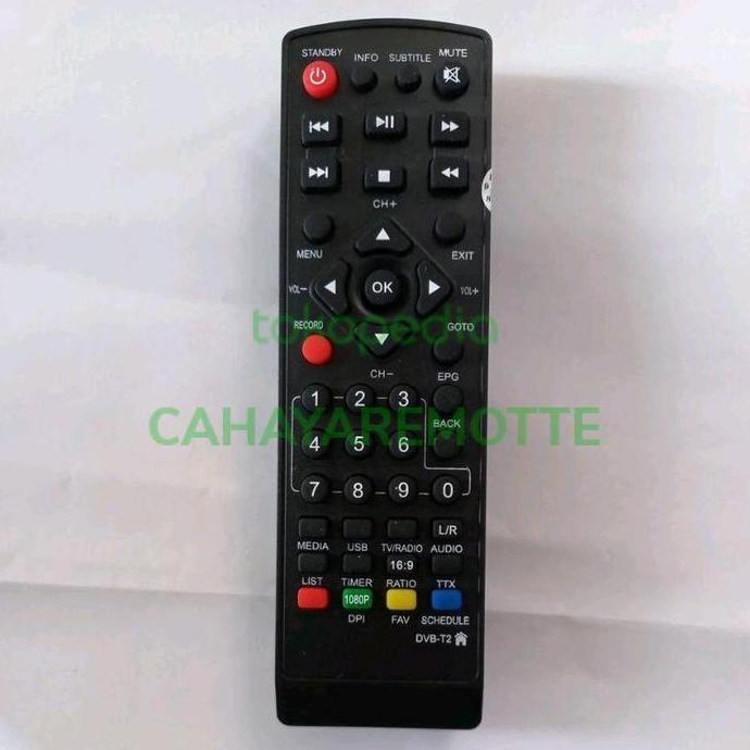 REMOT STB PARABOLA SKYBOX H-1 DVB T2