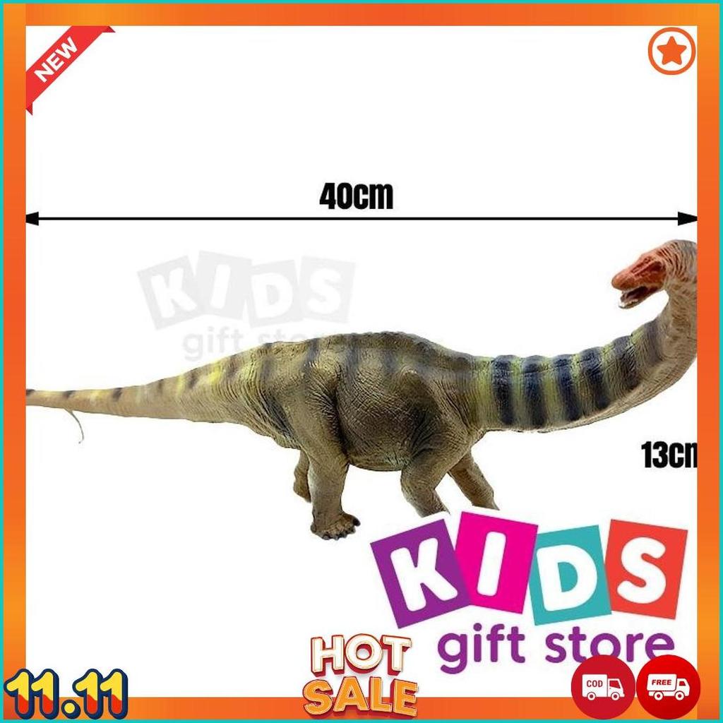 DINO TITANOSAURUS APATOSAURUS FIGURE - MAINAN DINOSAURUS COD  [A3]