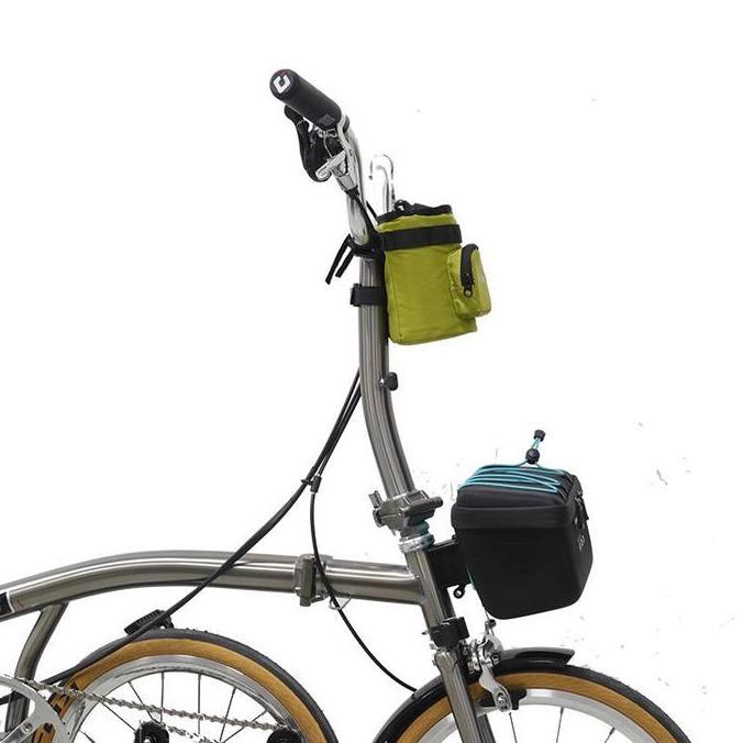 Tas Sepeda Buat Botol Air 7 O'Clock Tali Panjang Bromptonn Dll  Sale
